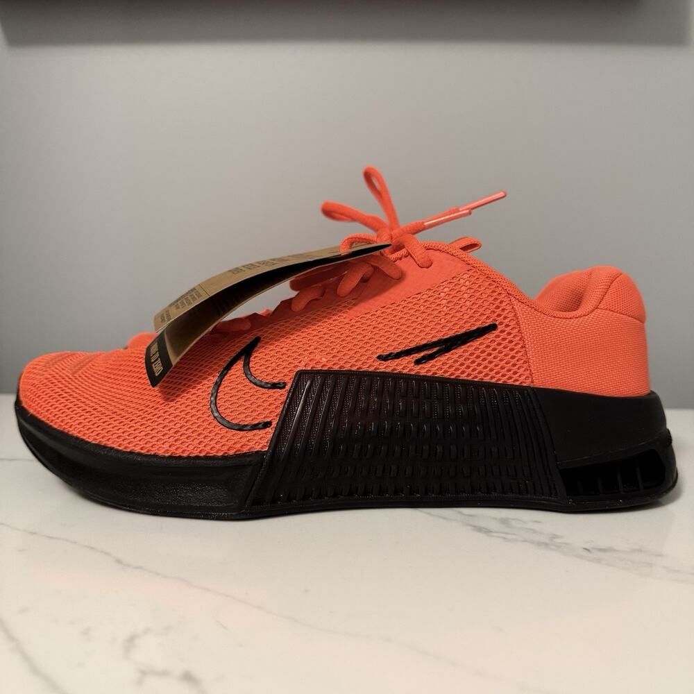 New Nike Metcon 9 'Hyper Crimson' Sneakers Size 7.5 DZ2617-801